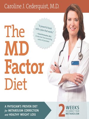 cover image of The MD Factor Diet